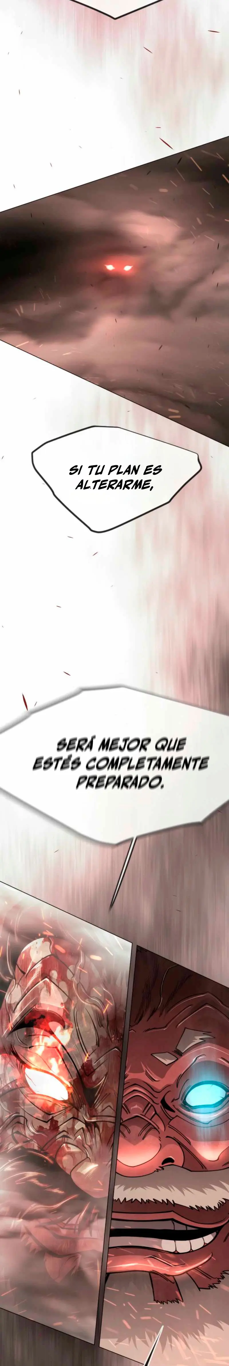 Super humanos Capitulo 208 página 40