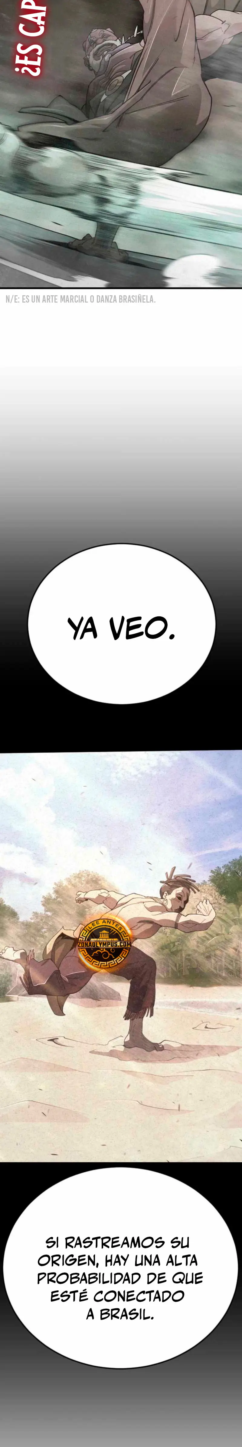 Super humanos Capitulo 208 página 44