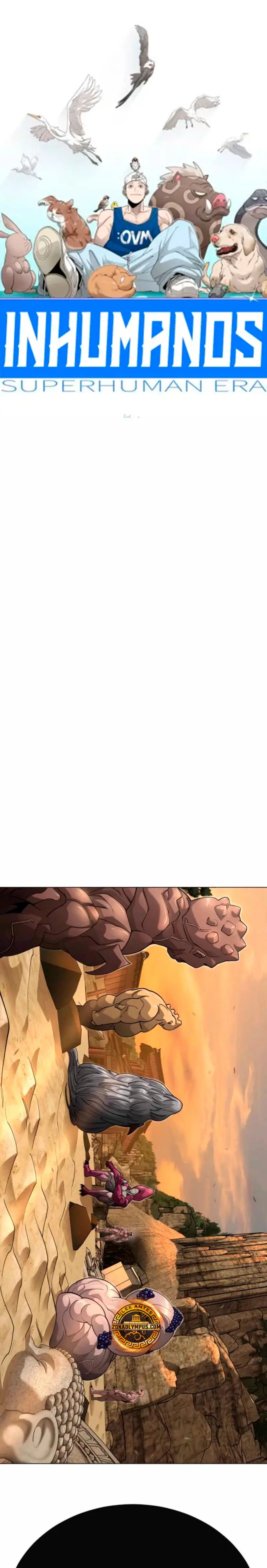Super humanos Capitulo 208 página 7