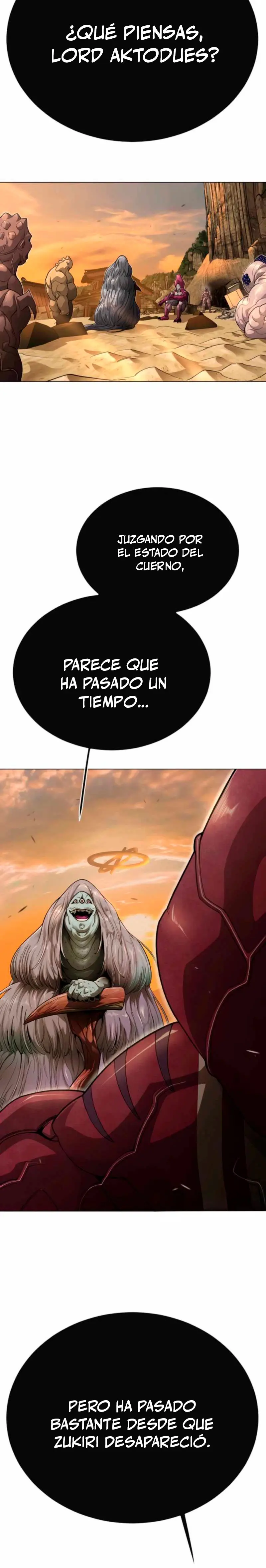 Super humanos Capitulo 208 página 8