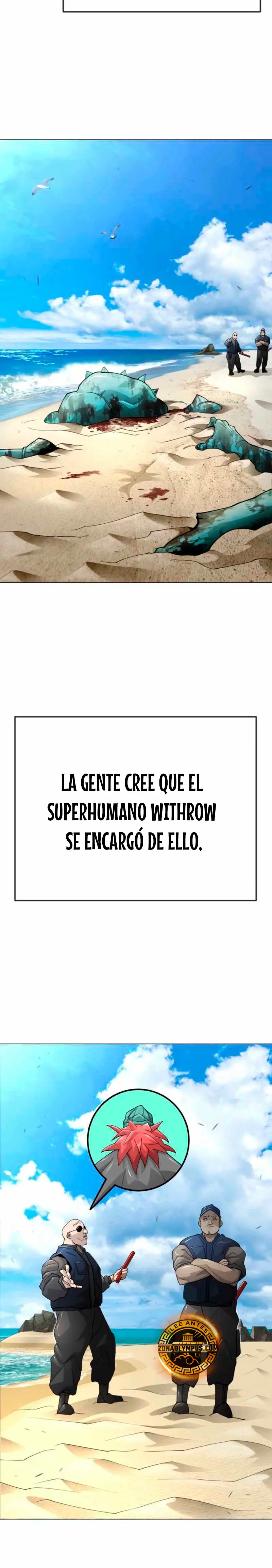Super humanos Capitulo 209 página 12