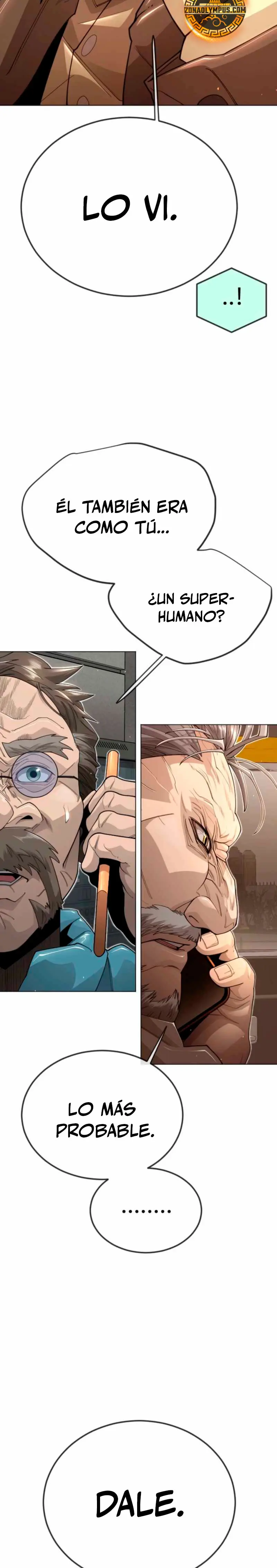 Super humanos Capitulo 209 página 17