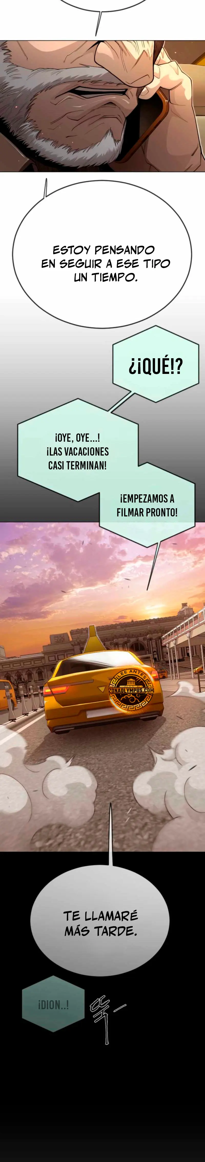 Super humanos Capitulo 209 página 18