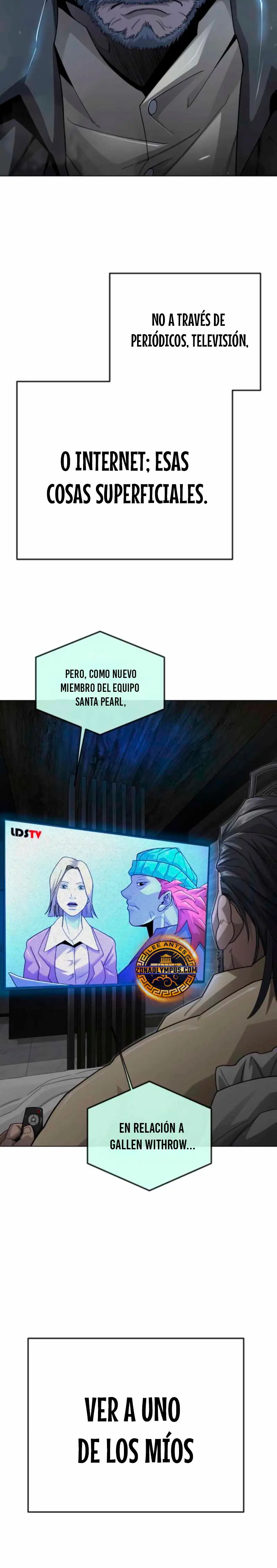 Super humanos Capitulo 209 página 20