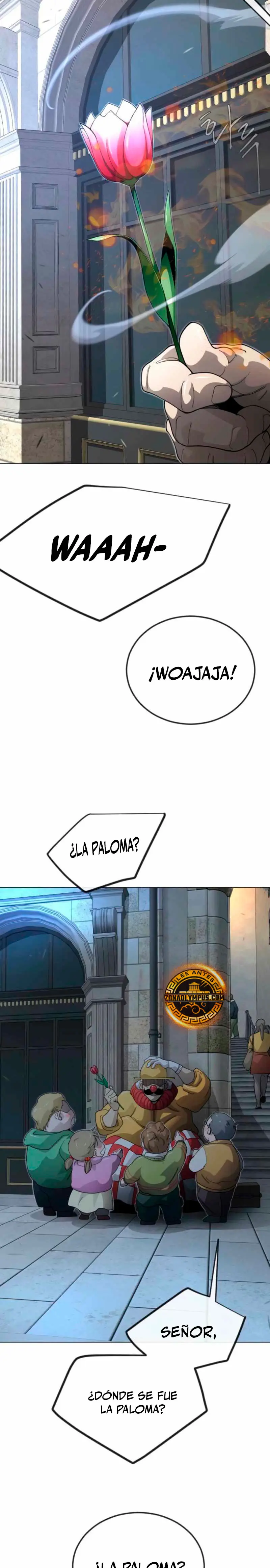 Super humanos Capitulo 209 página 25