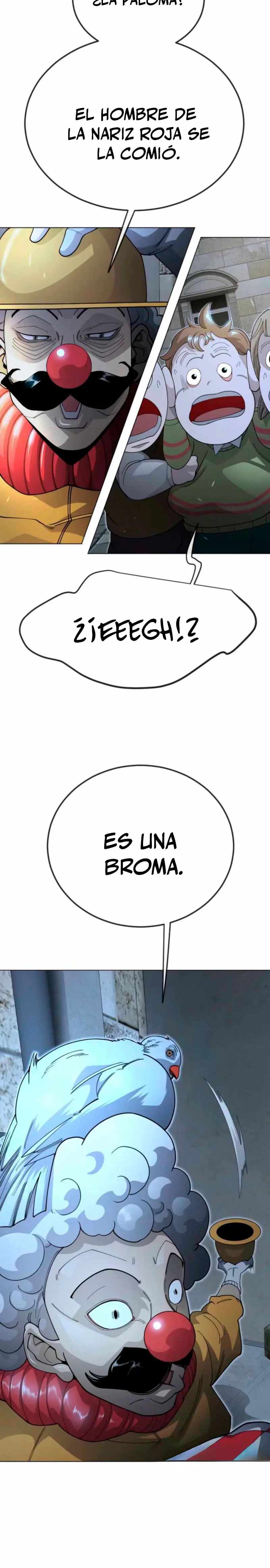 Super humanos Capitulo 209 página 26