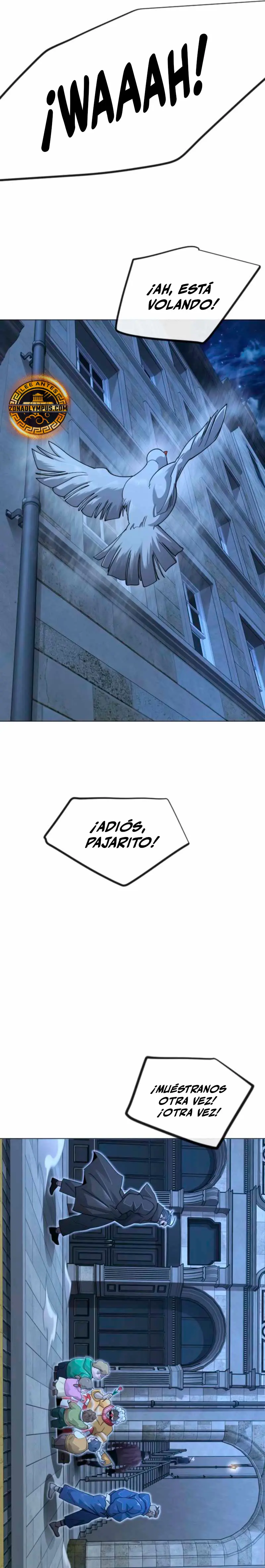 Super humanos Capitulo 209 página 27