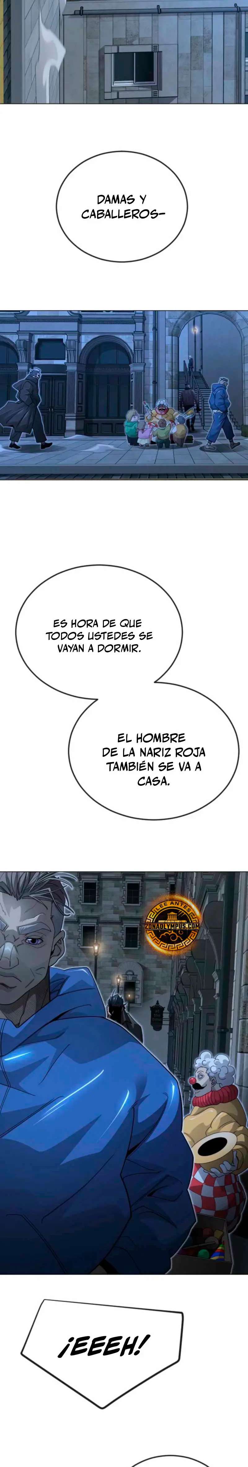 Super humanos Capitulo 209 página 28