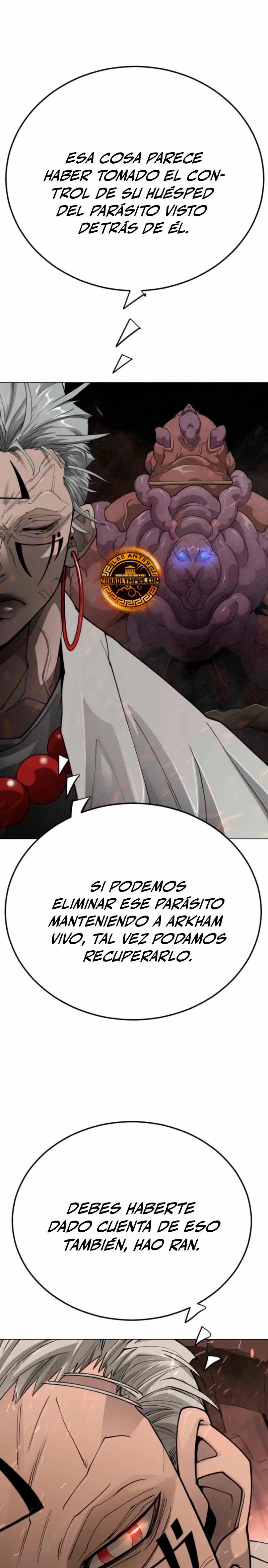 Super humanos Capitulo 209 página 3
