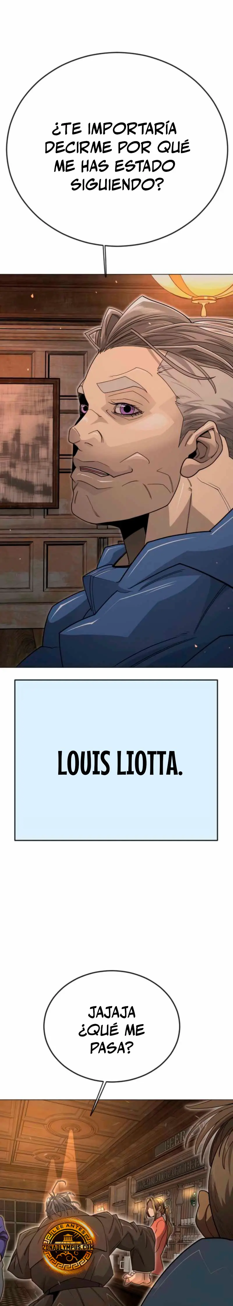 Super humanos Capitulo 209 página 33