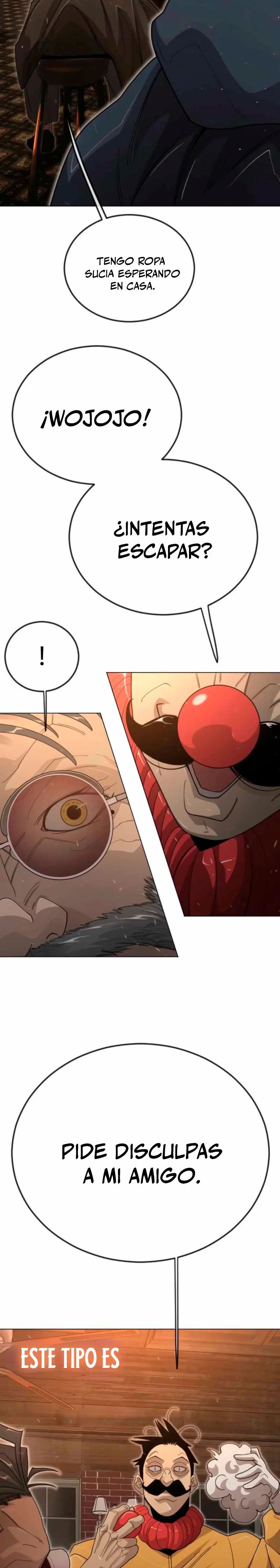 Super humanos Capitulo 209 página 34