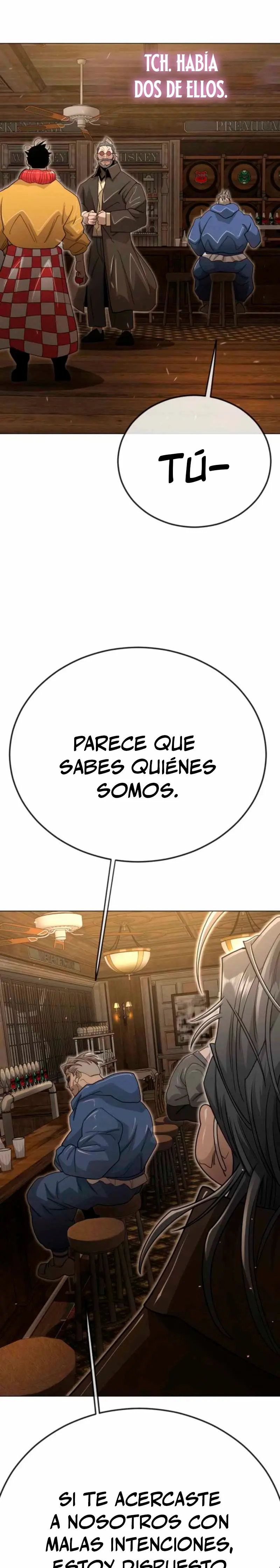Super humanos Capitulo 209 página 36