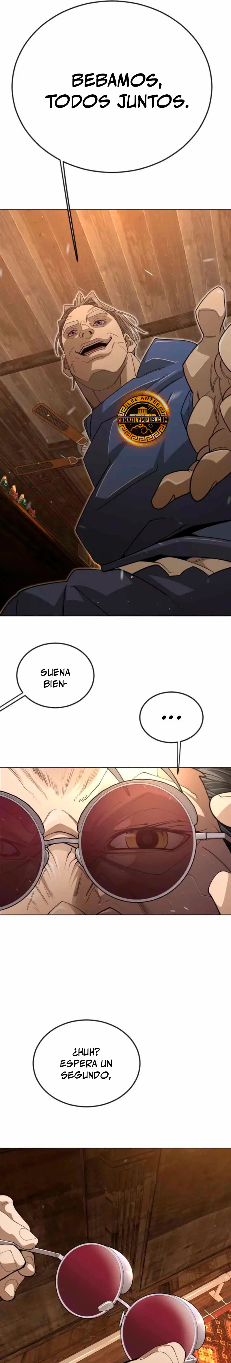 Super humanos Capitulo 209 página 39