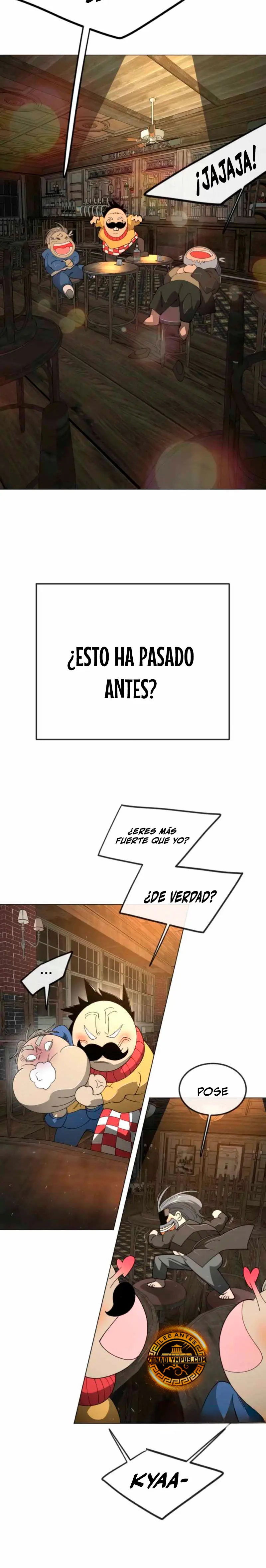 Super humanos Capitulo 209 página 41