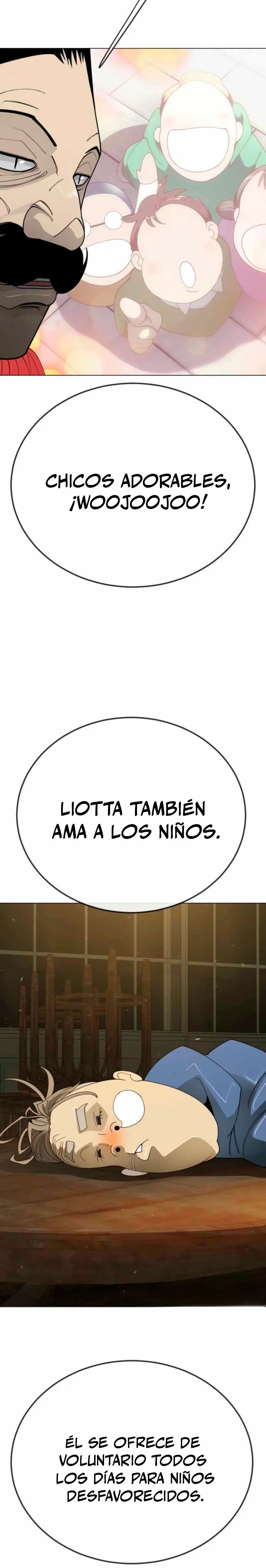 Super humanos Capitulo 209 página 44
