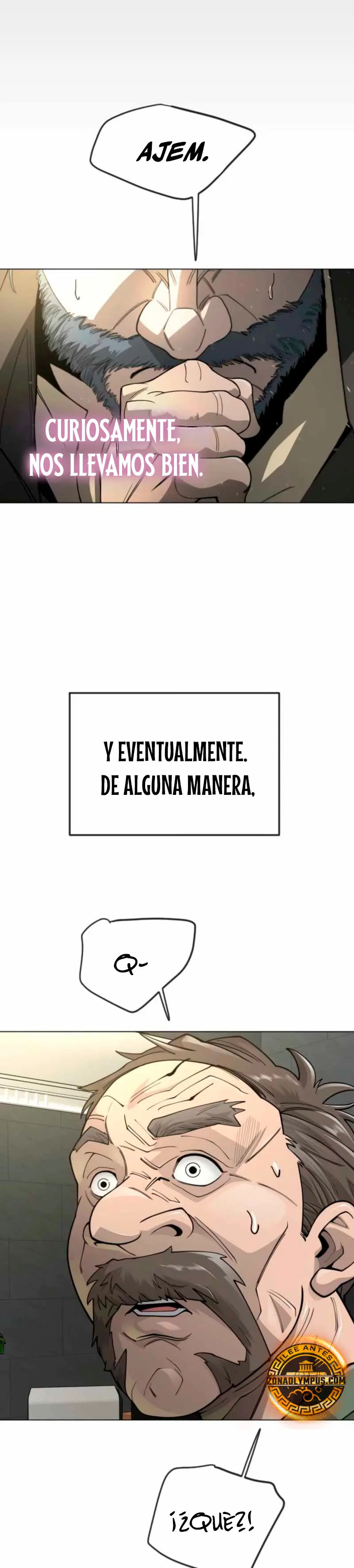 Super humanos Capitulo 209 página 47