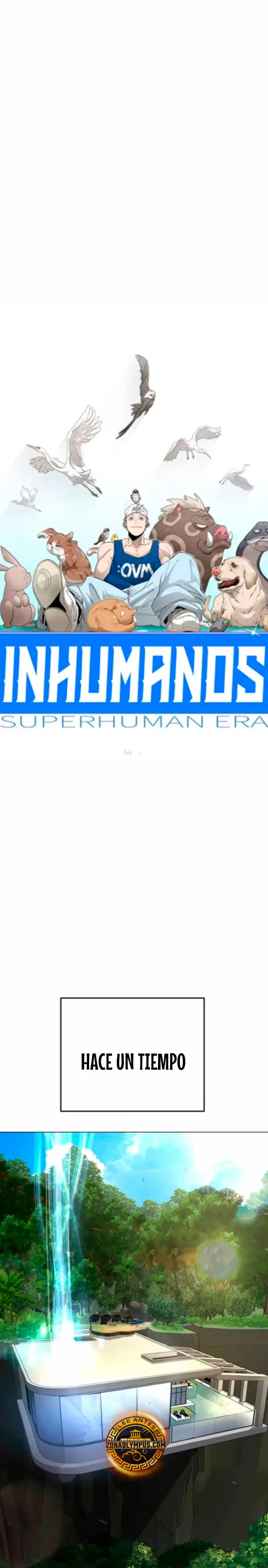 Super humanos Capitulo 209 página 6