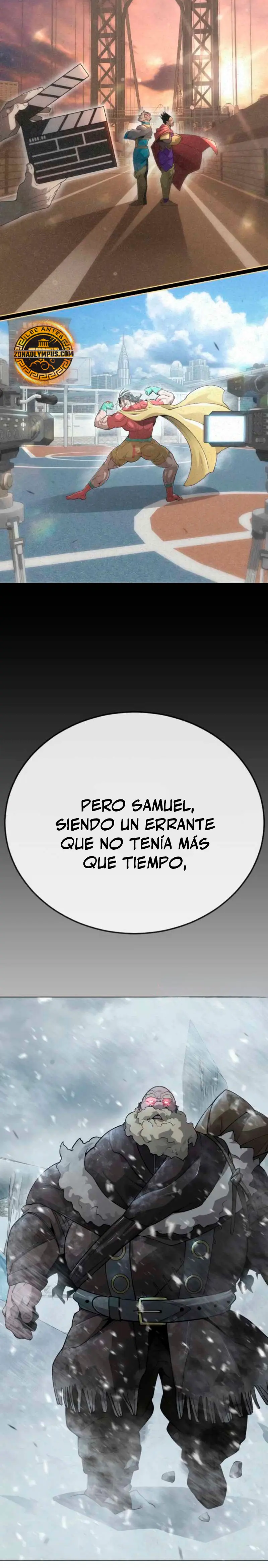 Super humanos Capitulo 209 página 8