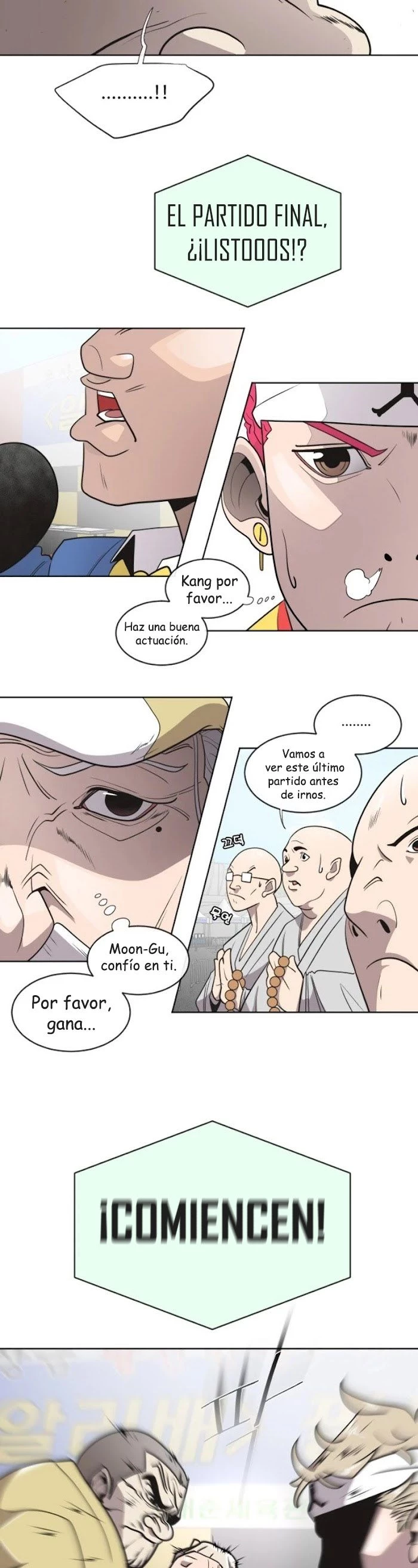 Super humanos Capitulo 21 página 10