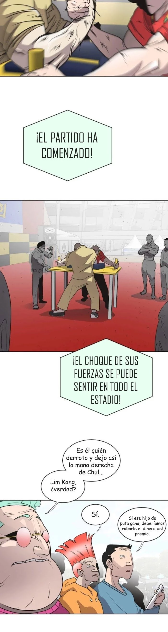Super humanos Capitulo 21 página 11