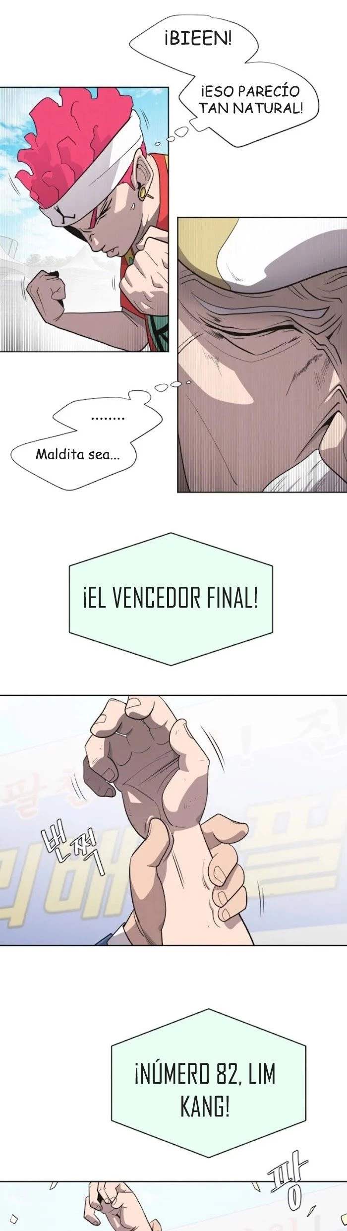 Super humanos Capitulo 21 página 16