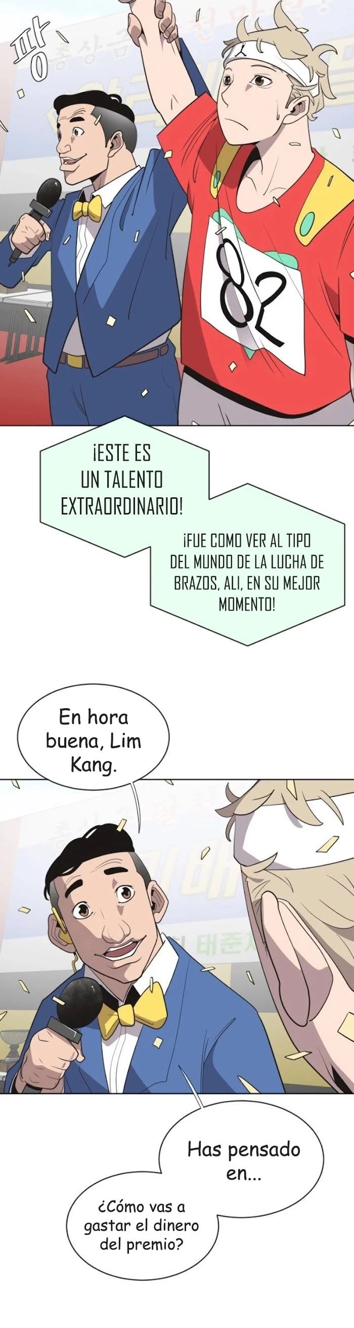 Super humanos Capitulo 21 página 17