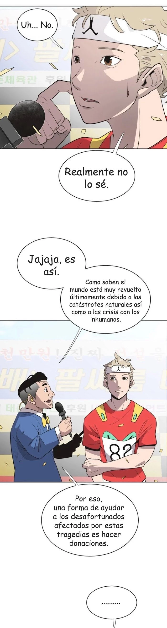 Super humanos Capitulo 21 página 18