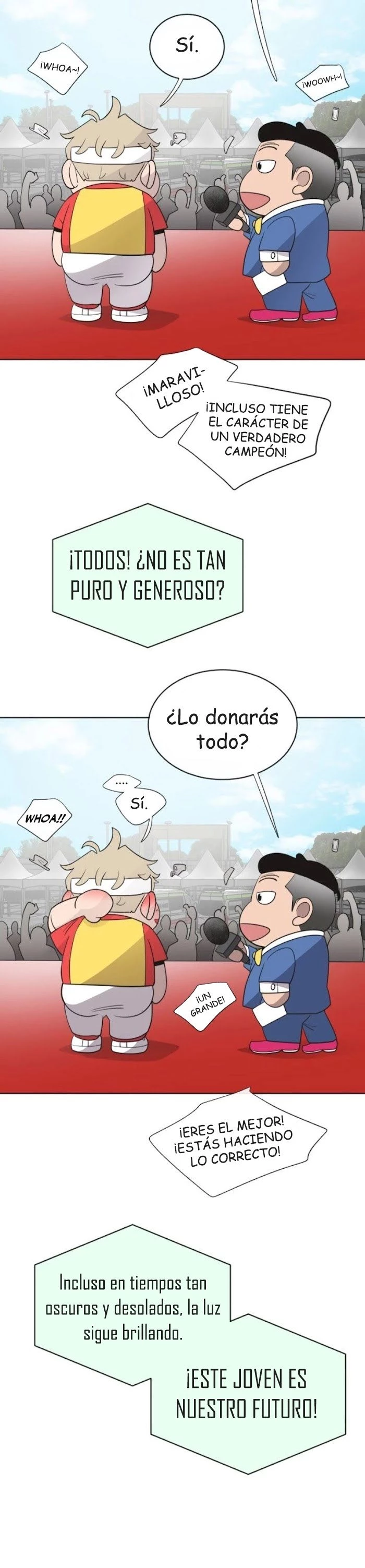 Super humanos Capitulo 21 página 22