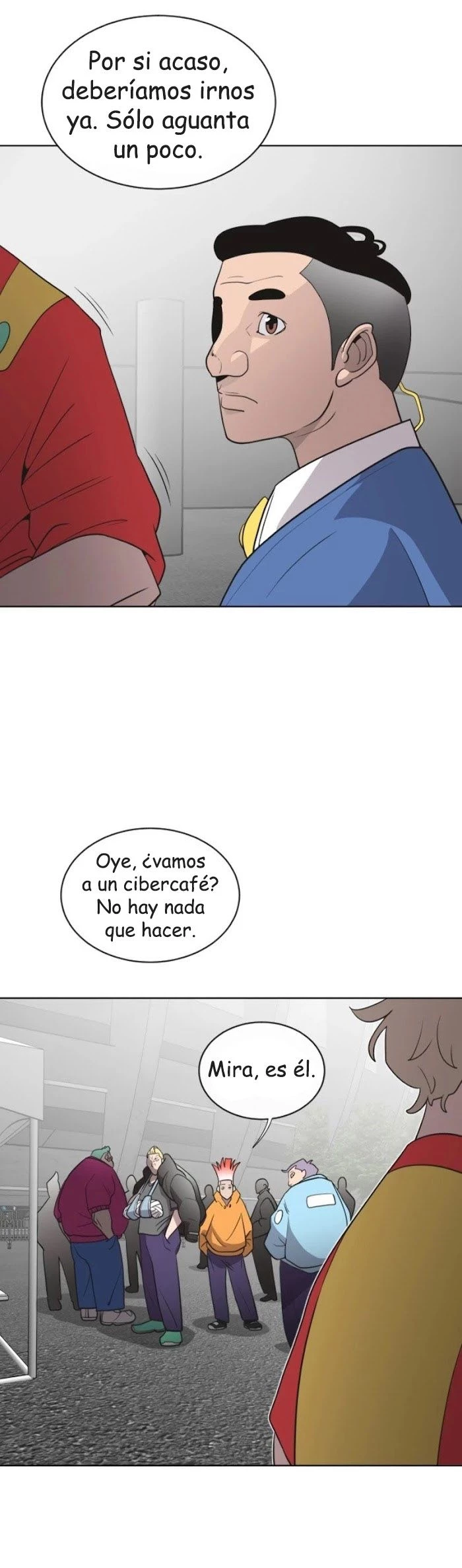Super humanos Capitulo 21 página 26