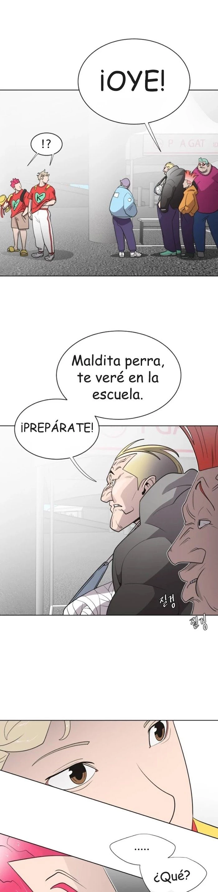 Super humanos Capitulo 21 página 27