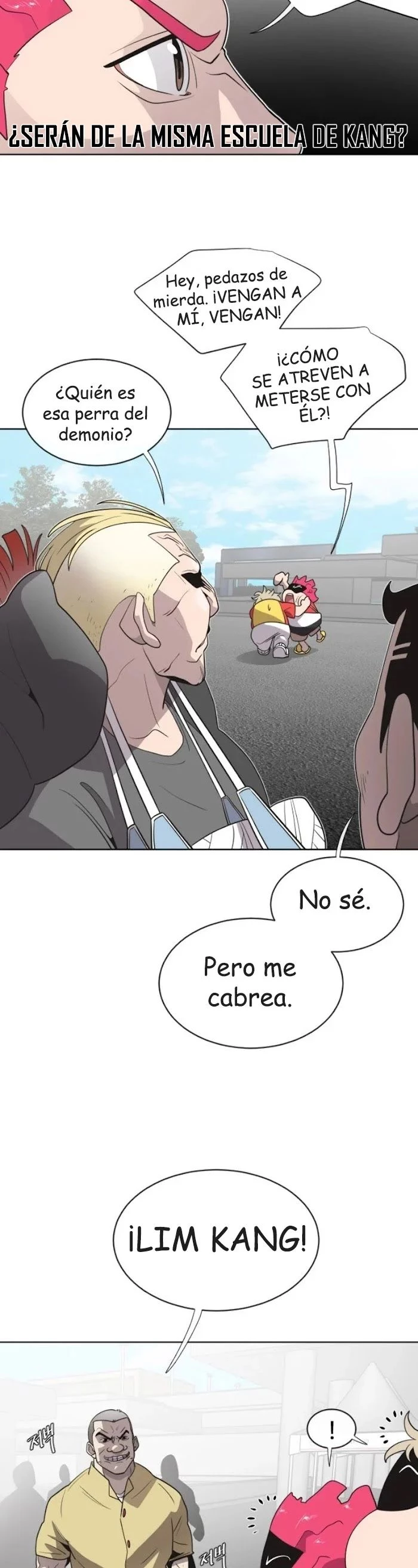 Super humanos Capitulo 21 página 28