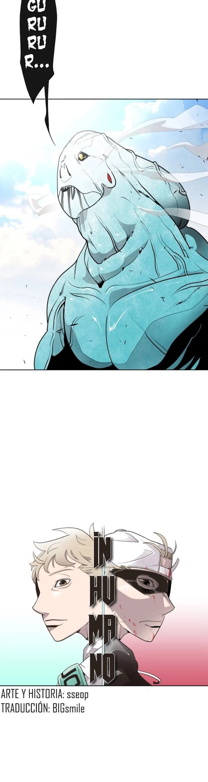 Super humanos Capitulo 21 página 3