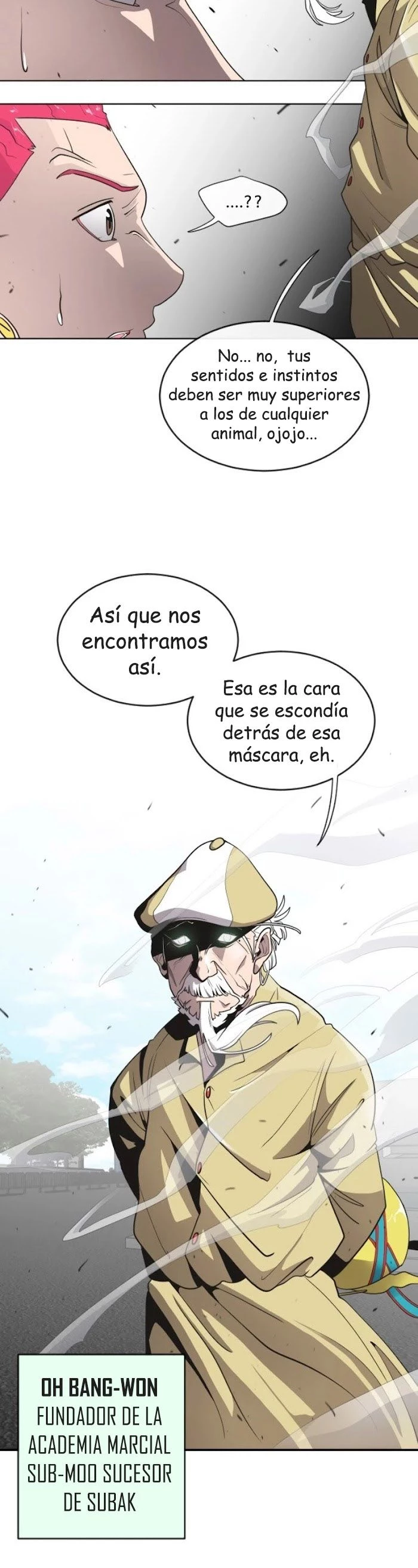 Super humanos Capitulo 21 página 35
