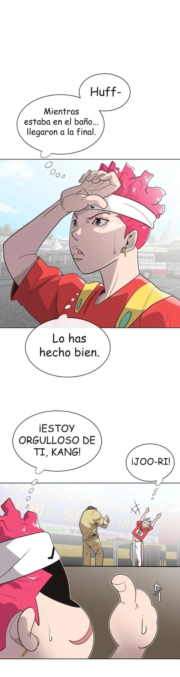 Super humanos Capitulo 21 página 4