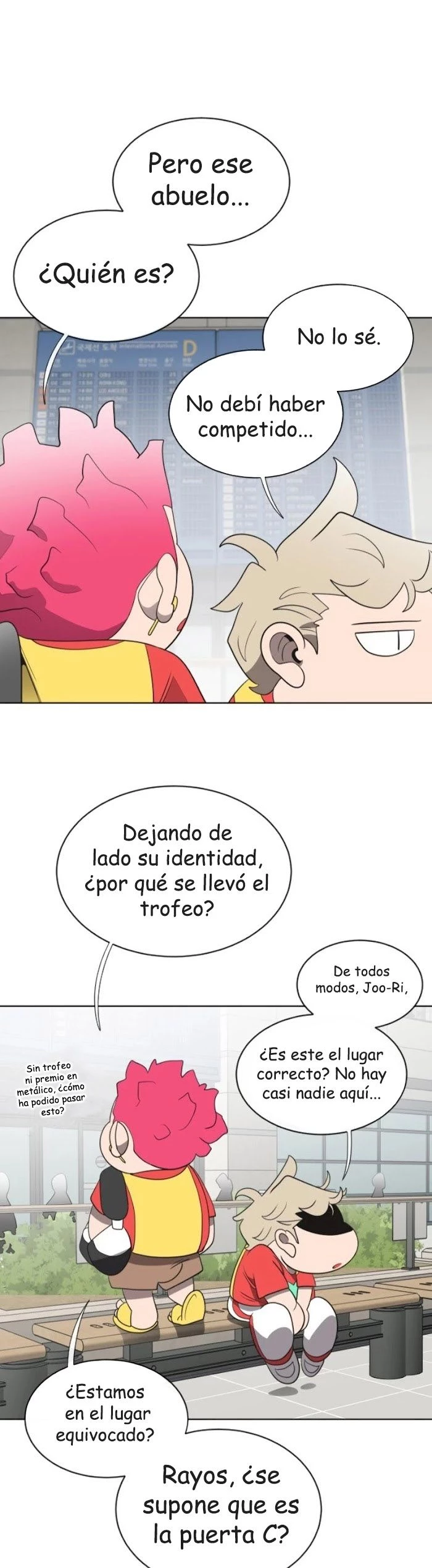 Super humanos Capitulo 21 página 42