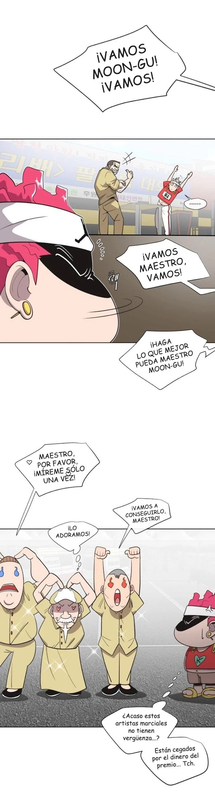 Super humanos Capitulo 21 página 5