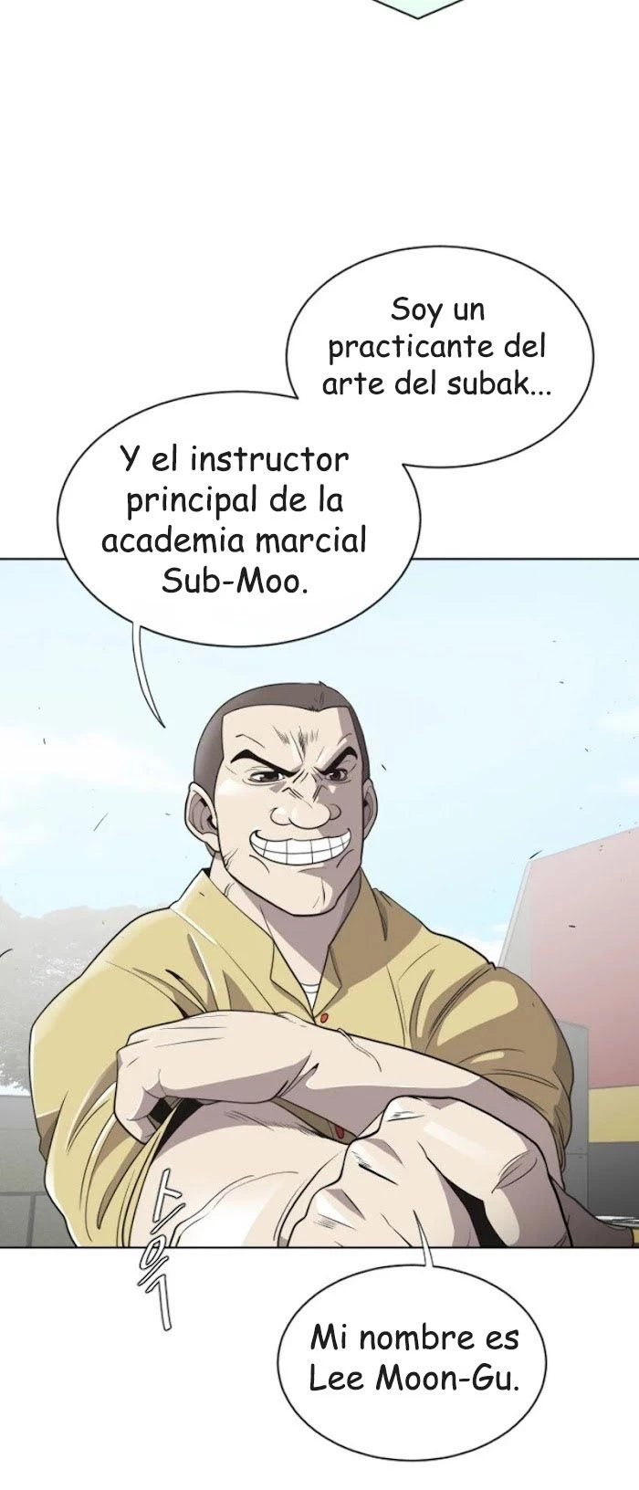 Super humanos Capitulo 21 página 7