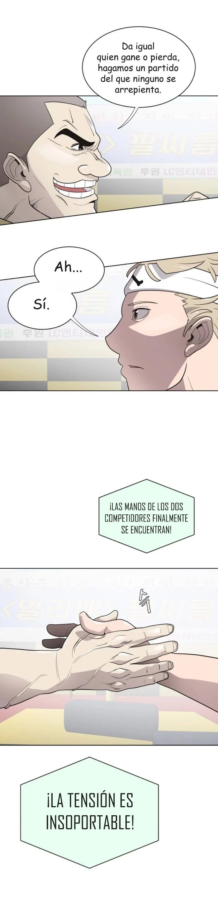 Super humanos Capitulo 21 página 8