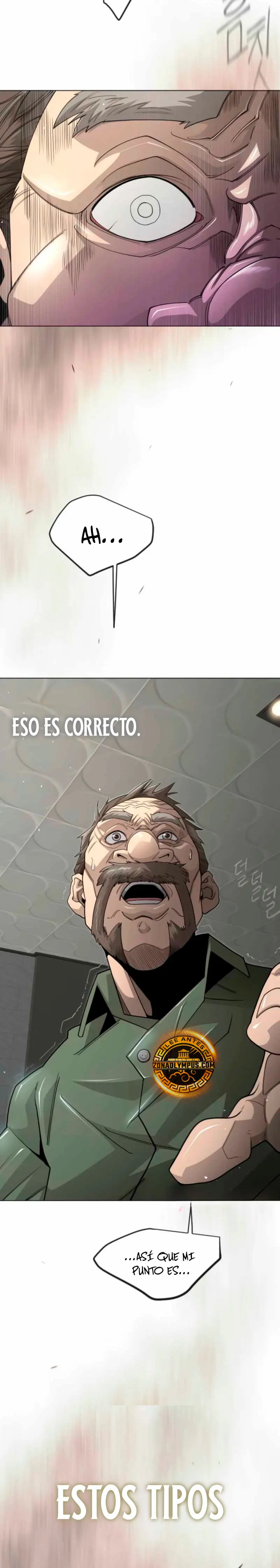 Super humanos Capitulo 210 página 11