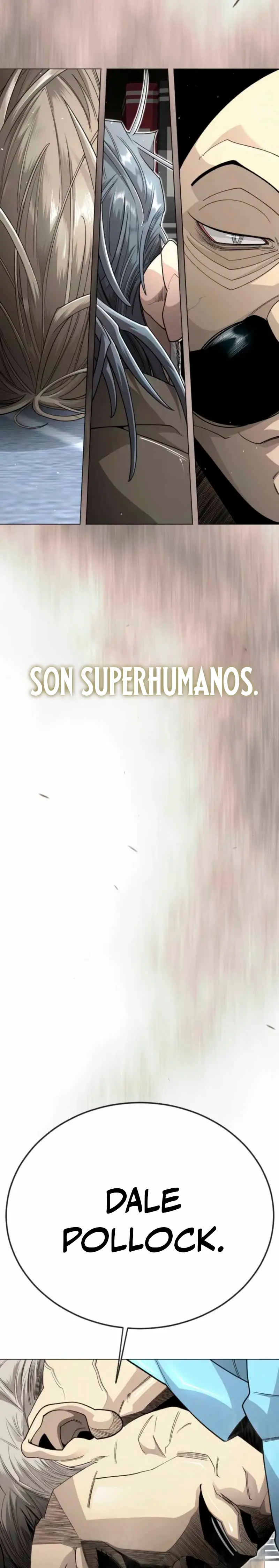 Super humanos Capitulo 210 página 12
