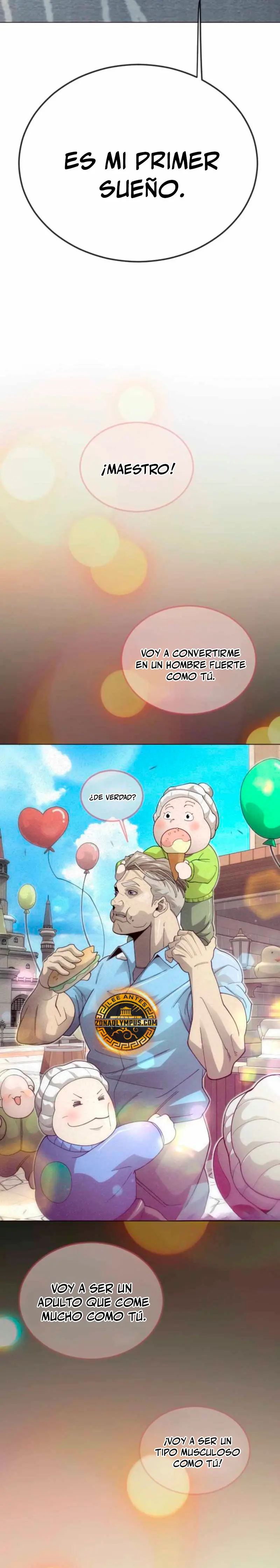 Super humanos Capitulo 210 página 14