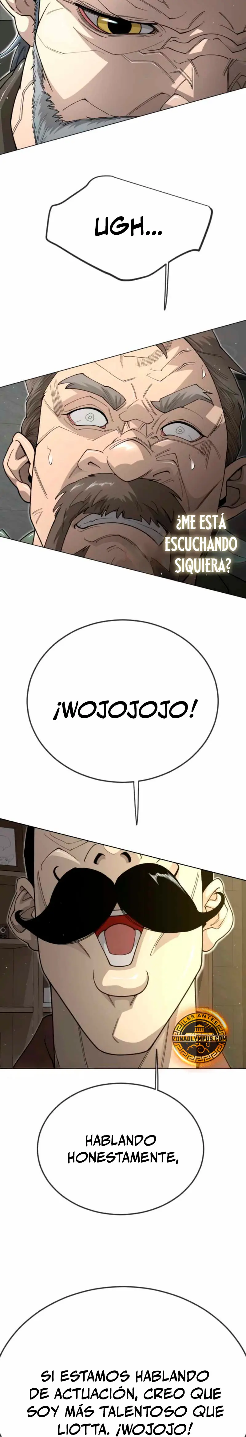 Super humanos Capitulo 210 página 17