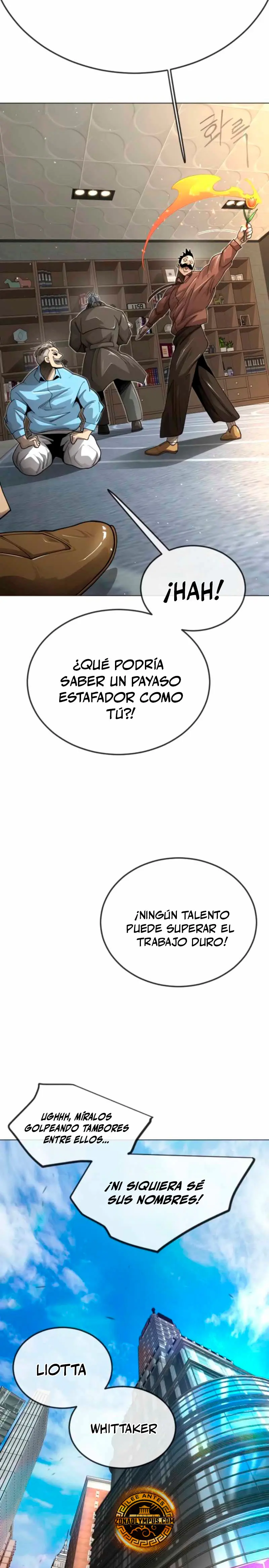 Super humanos Capitulo 210 página 18