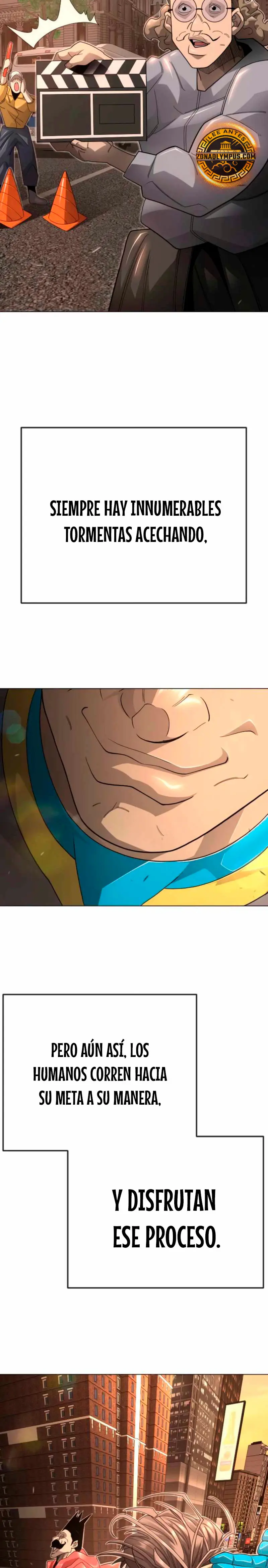 Super humanos Capitulo 210 página 22