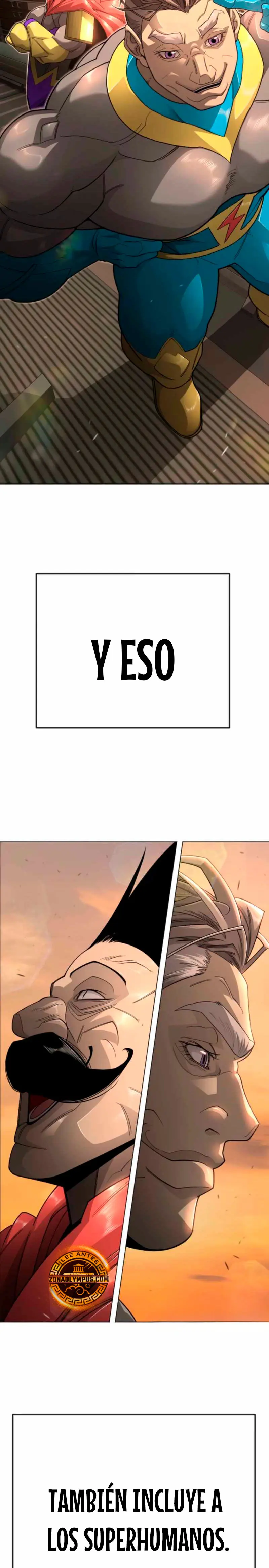 Super humanos Capitulo 210 página 23
