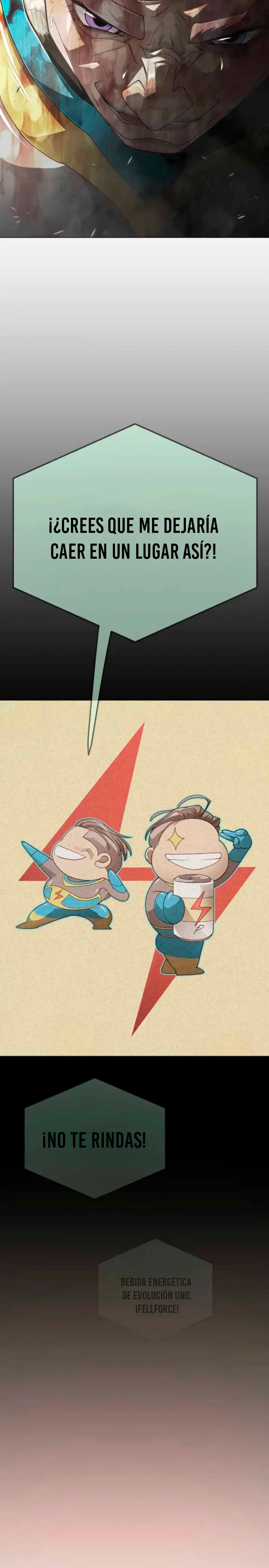 Super humanos Capitulo 210 página 26