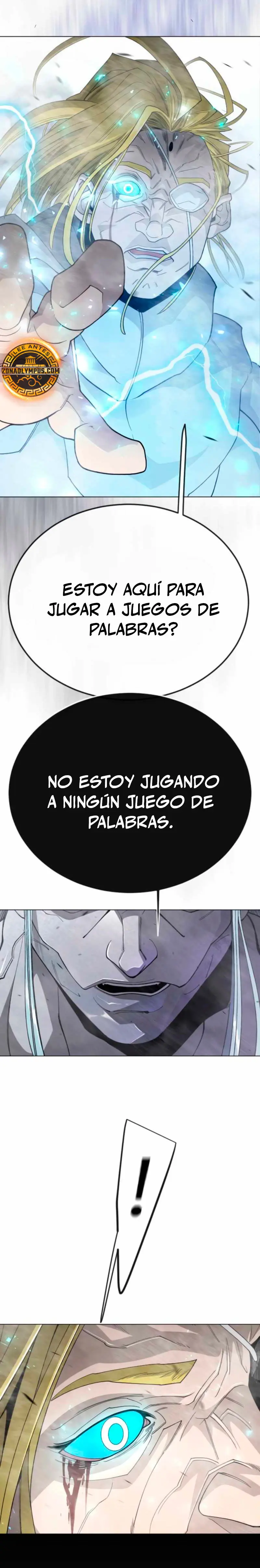 Super humanos Capitulo 210 página 40
