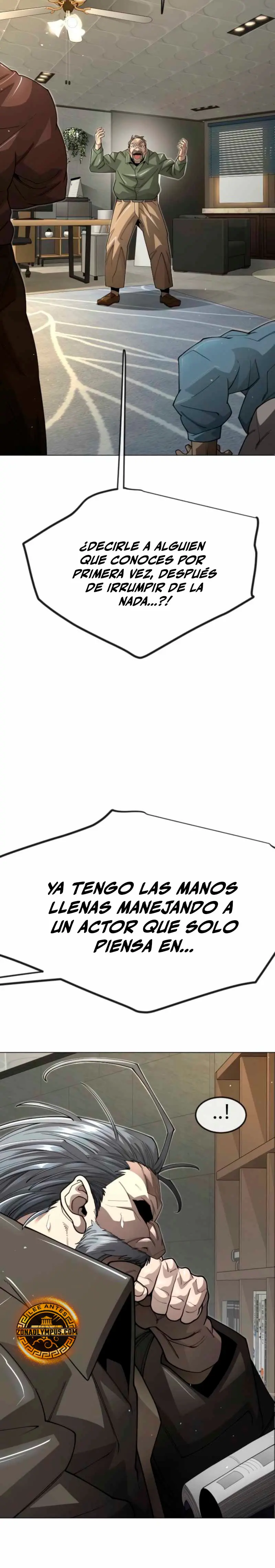 Super humanos Capitulo 210 página 7