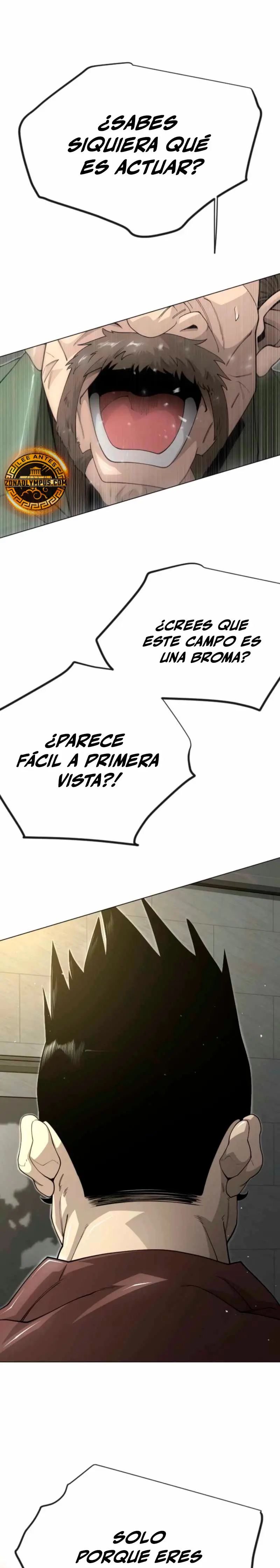 Super humanos Capitulo 210 página 9