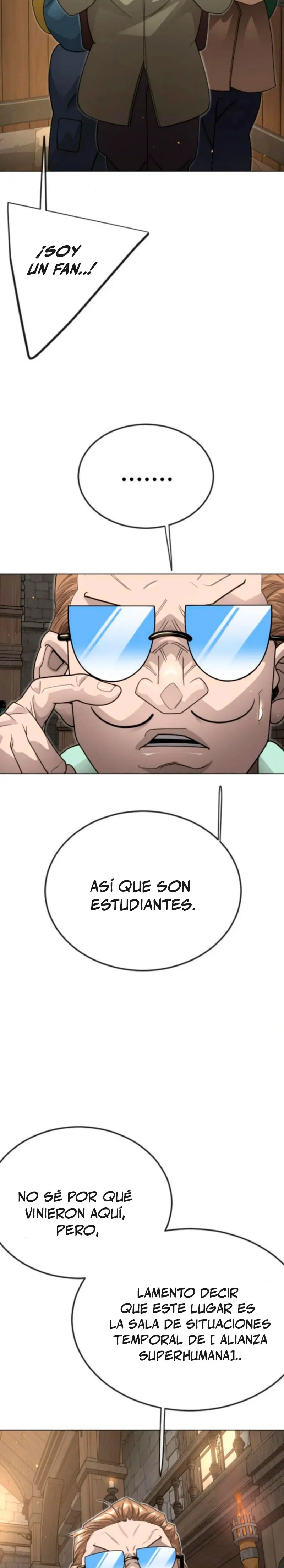 Super humanos Capitulo 211 página 19